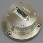 Deben electrical feed through flange