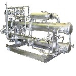 LVI vide de condenseurs en centrale thermique